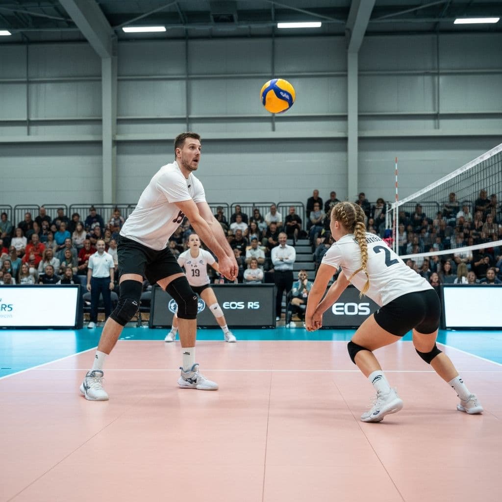 Indoor Volleyball