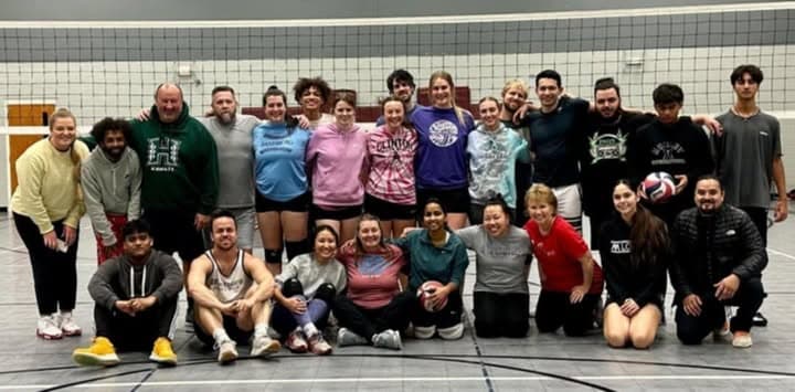 Christ Family Church Volleyball Games